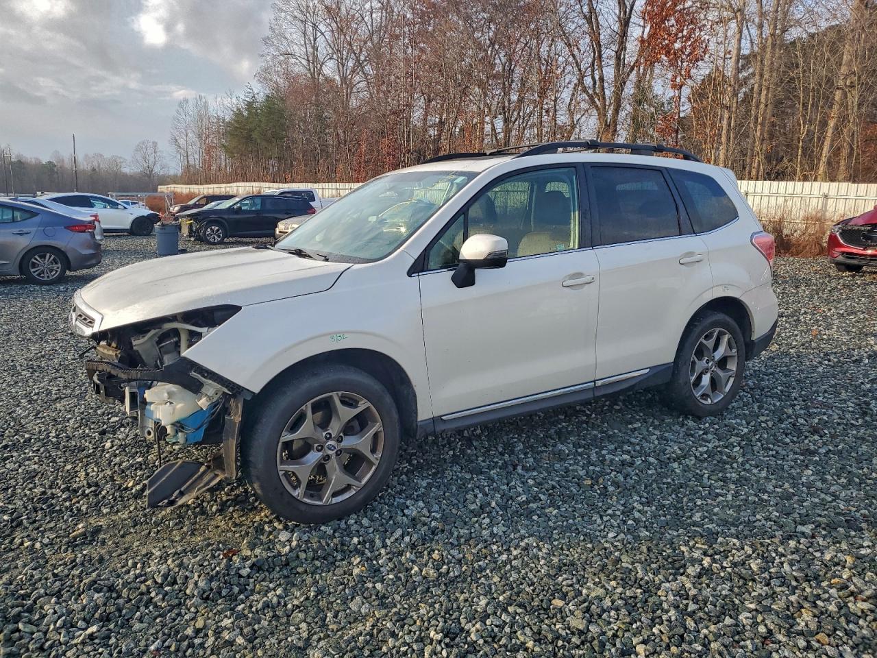 2018 SUBARU FORESTER