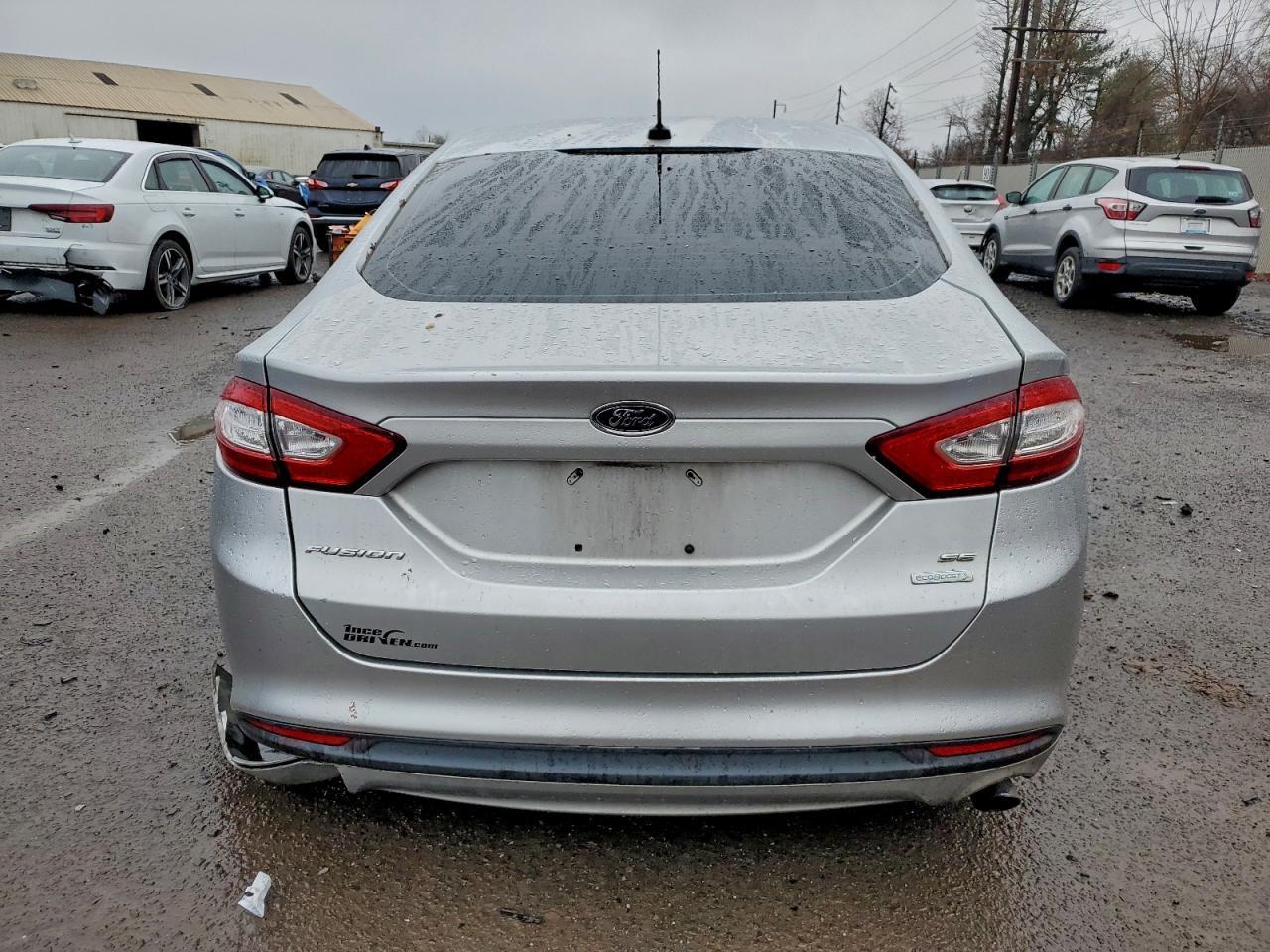 2014 FORD FUSION