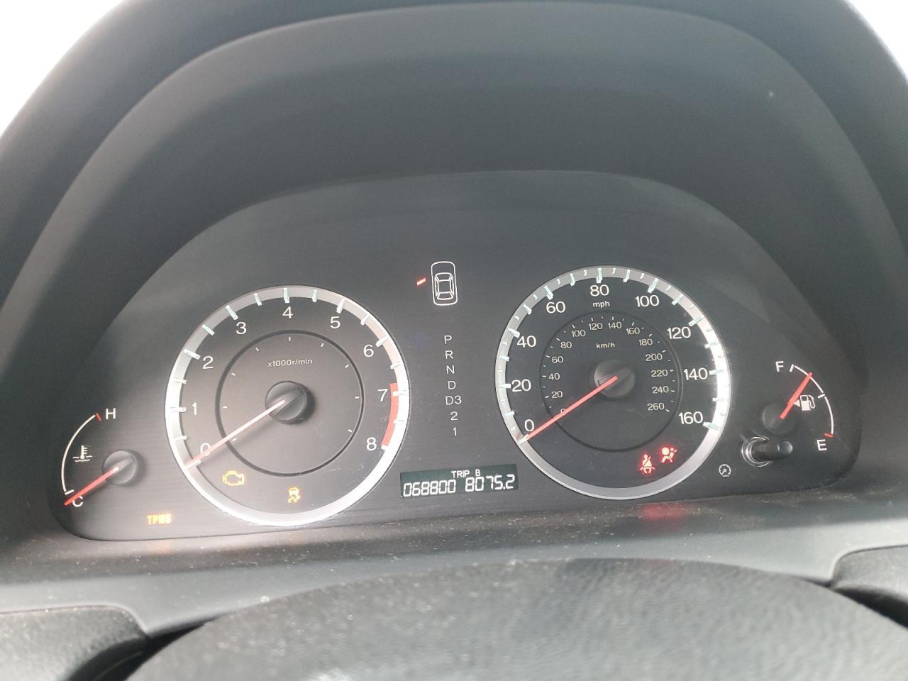 2012 HONDA ACCORD