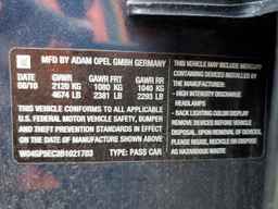 2011 BUICK Regal