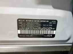 2023 MITSUBISHI outlander