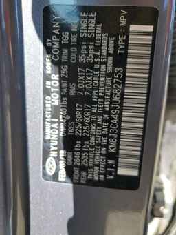 2018 HYUNDAI TUCSON