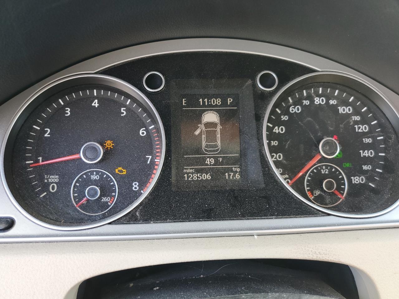 2012 VOLKSWAGEN CC