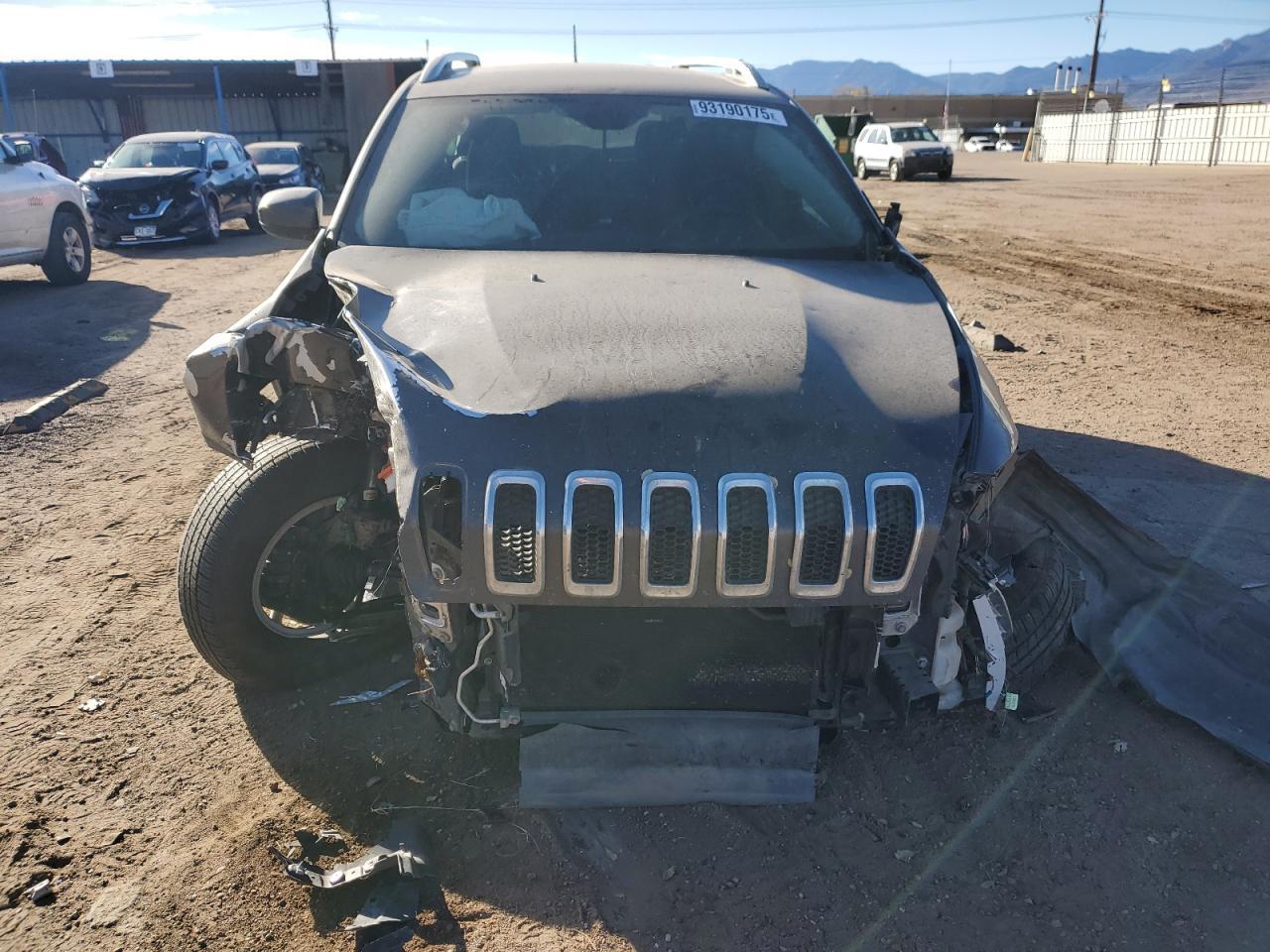 2015 JEEP CHEROKEE