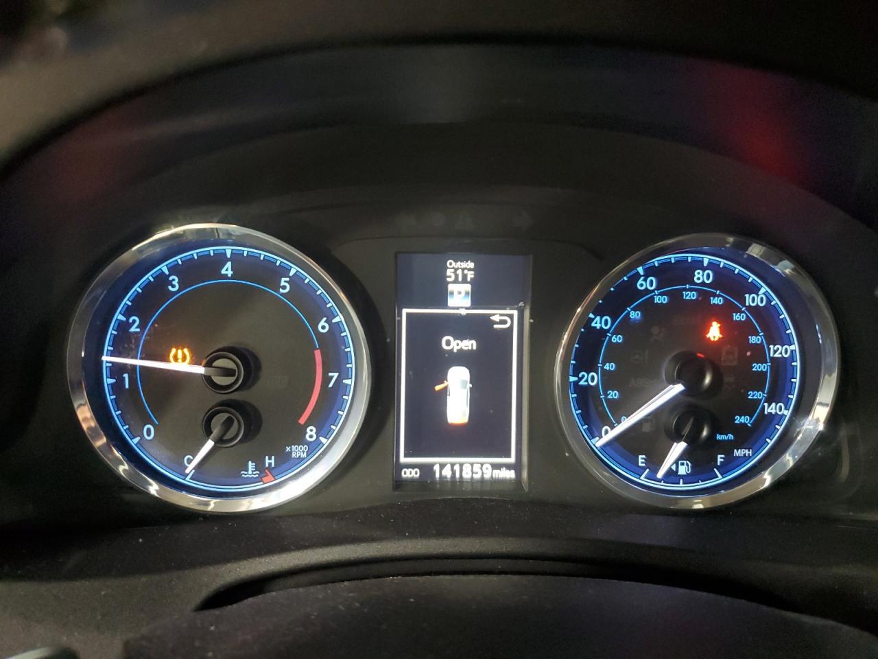 2017 TOYOTA COROLLA
