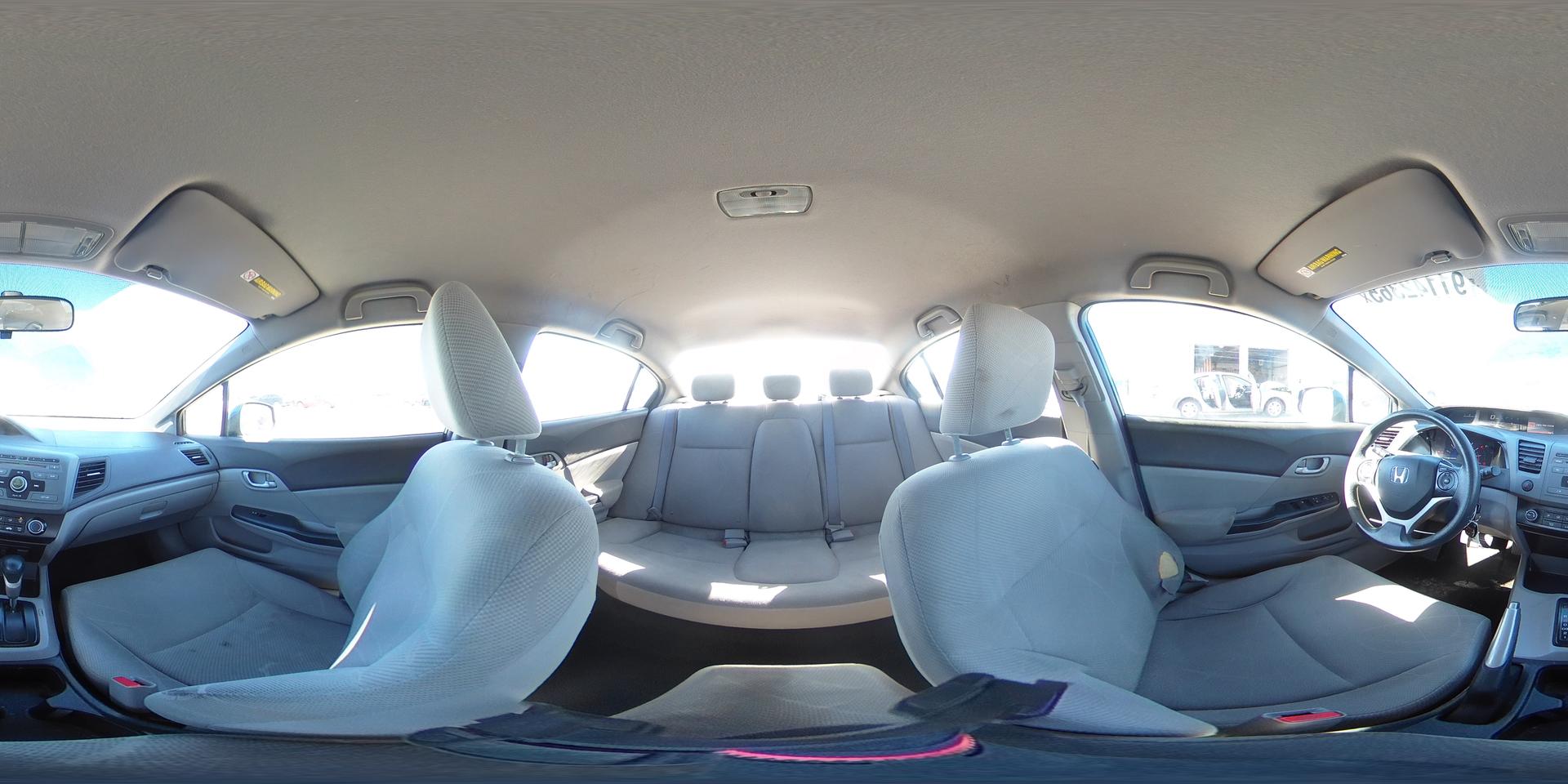 2012 HONDA CIVIC