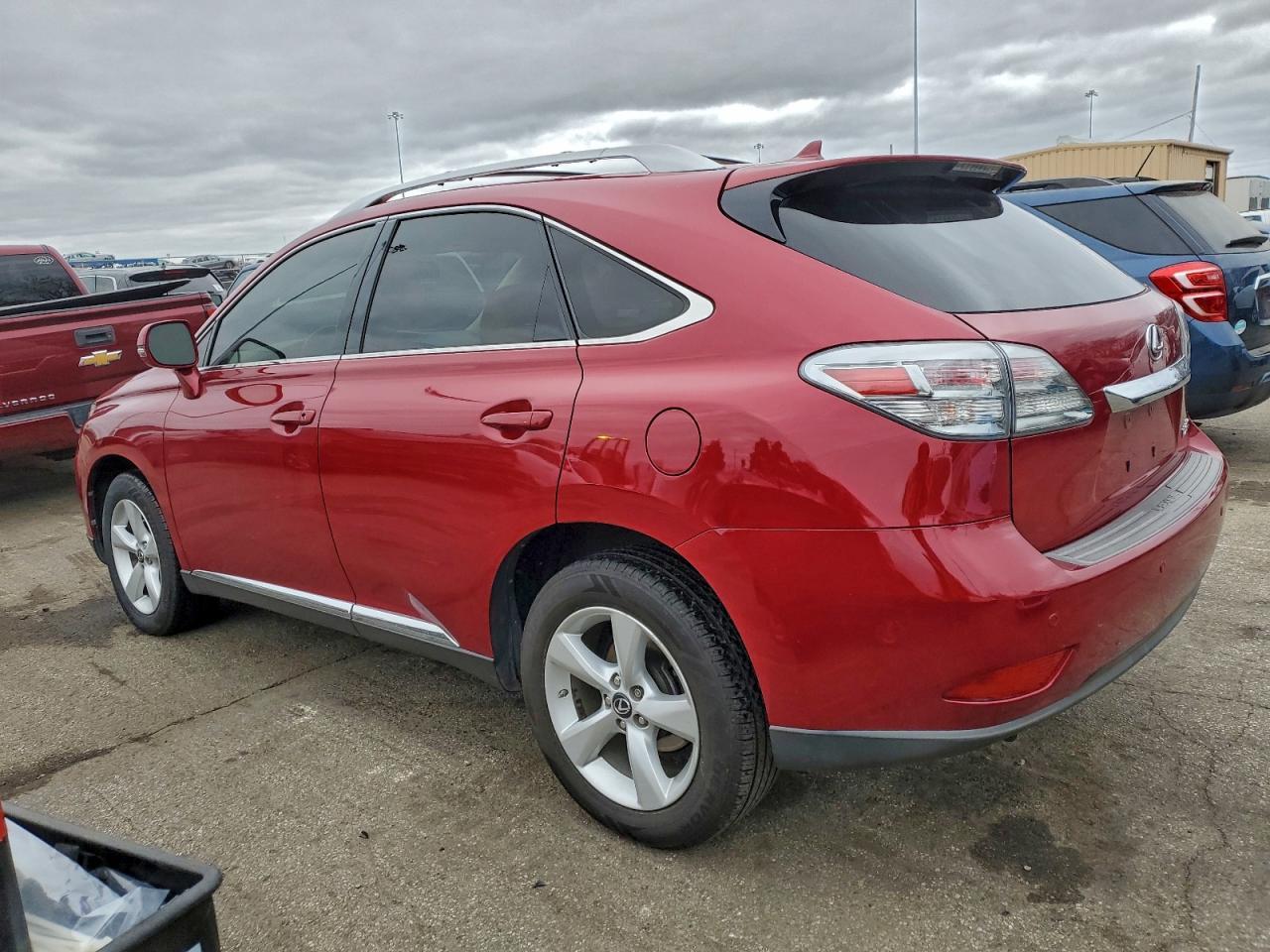 2012 LEXUS RX 350
