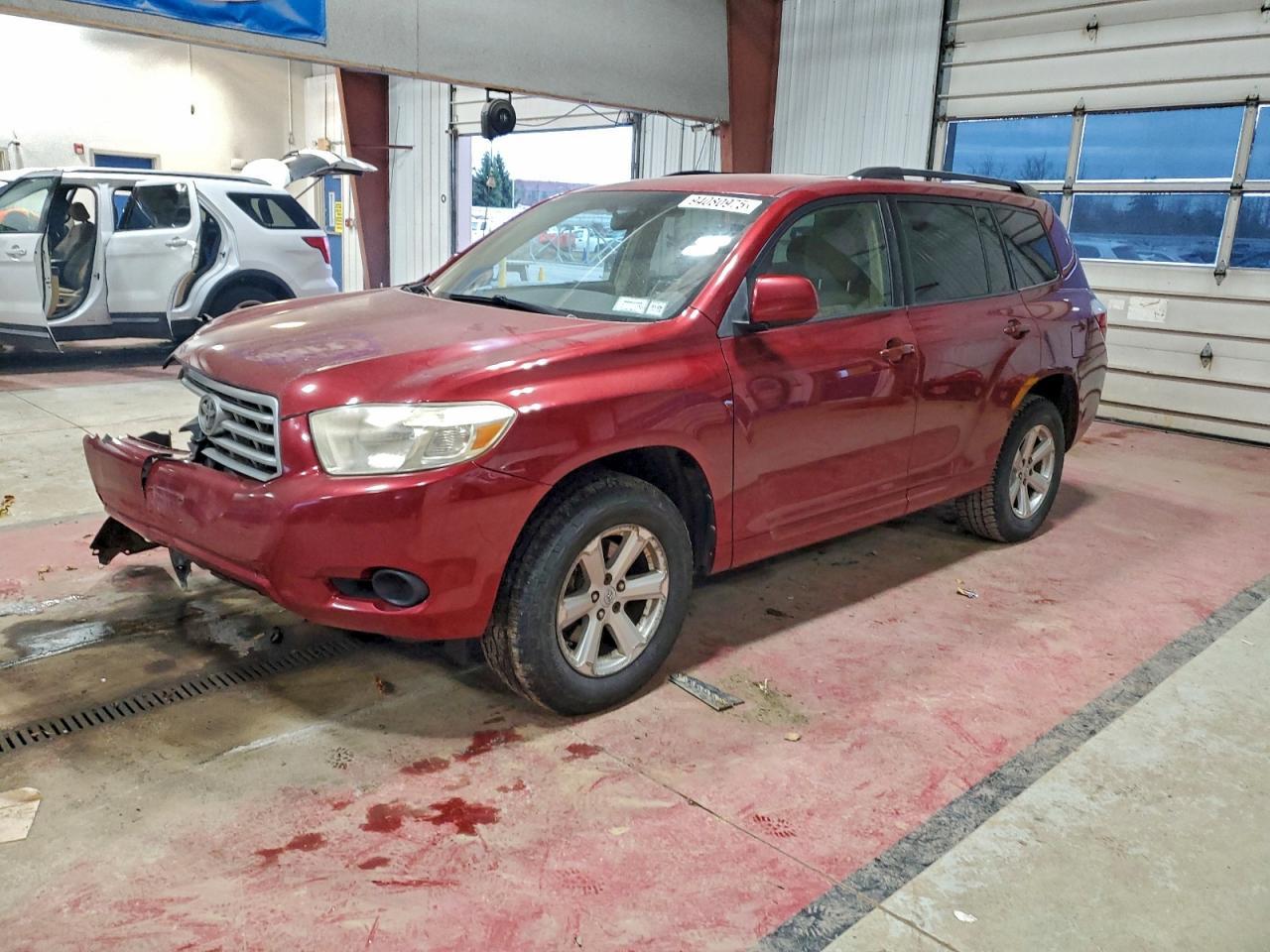 2008 TOYOTA HIGHLANDER