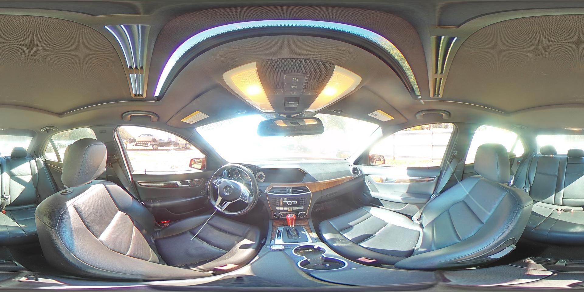 2012 MERCEDES-BENZ C-CLASS