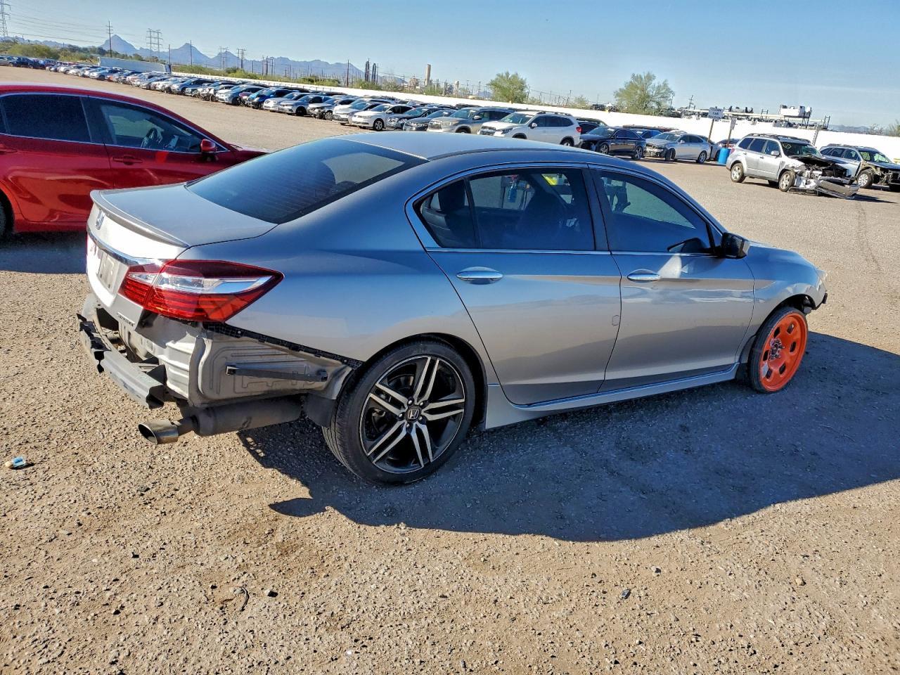 2016 HONDA ACCORD