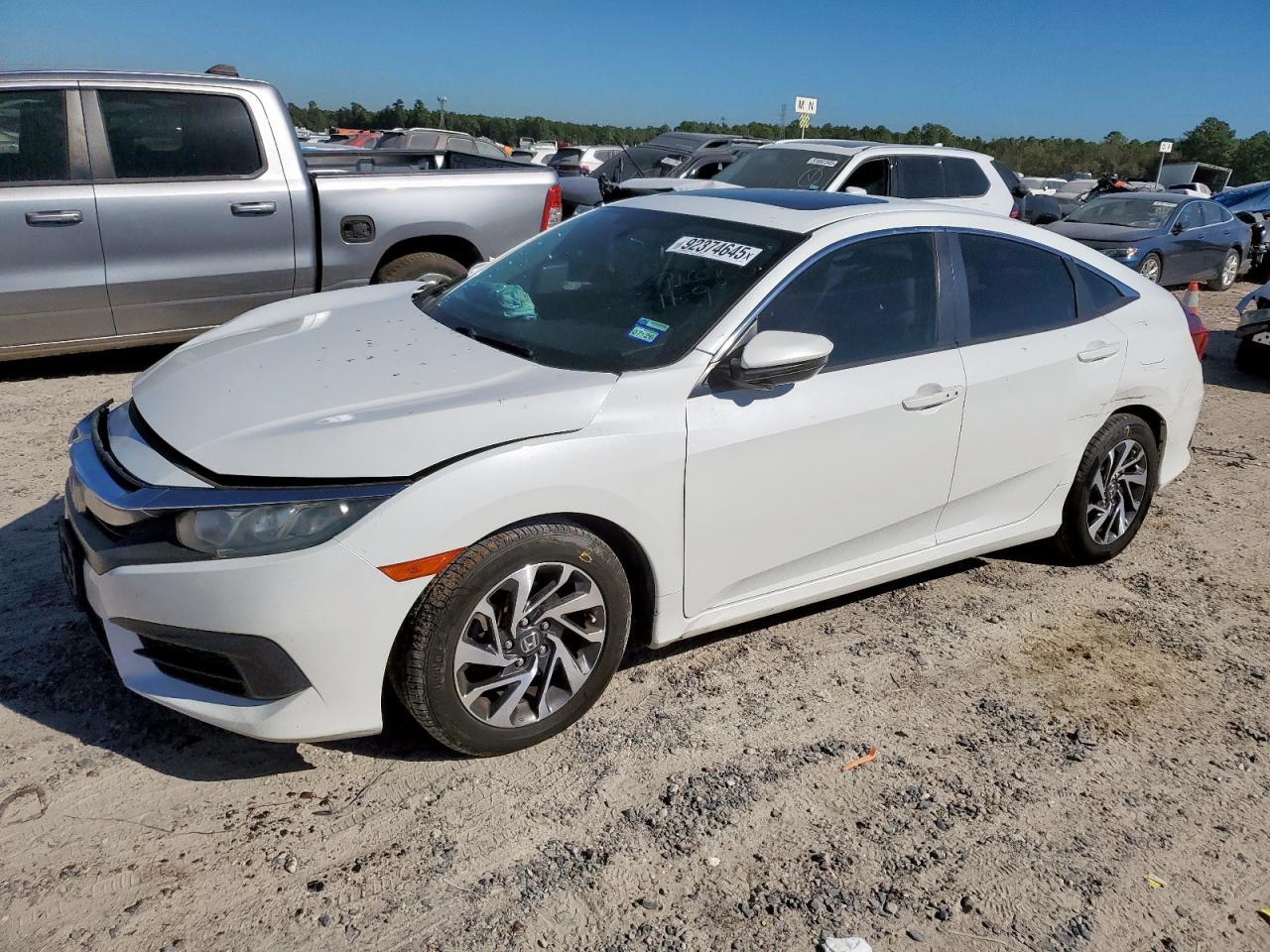 2016 HONDA CIVIC