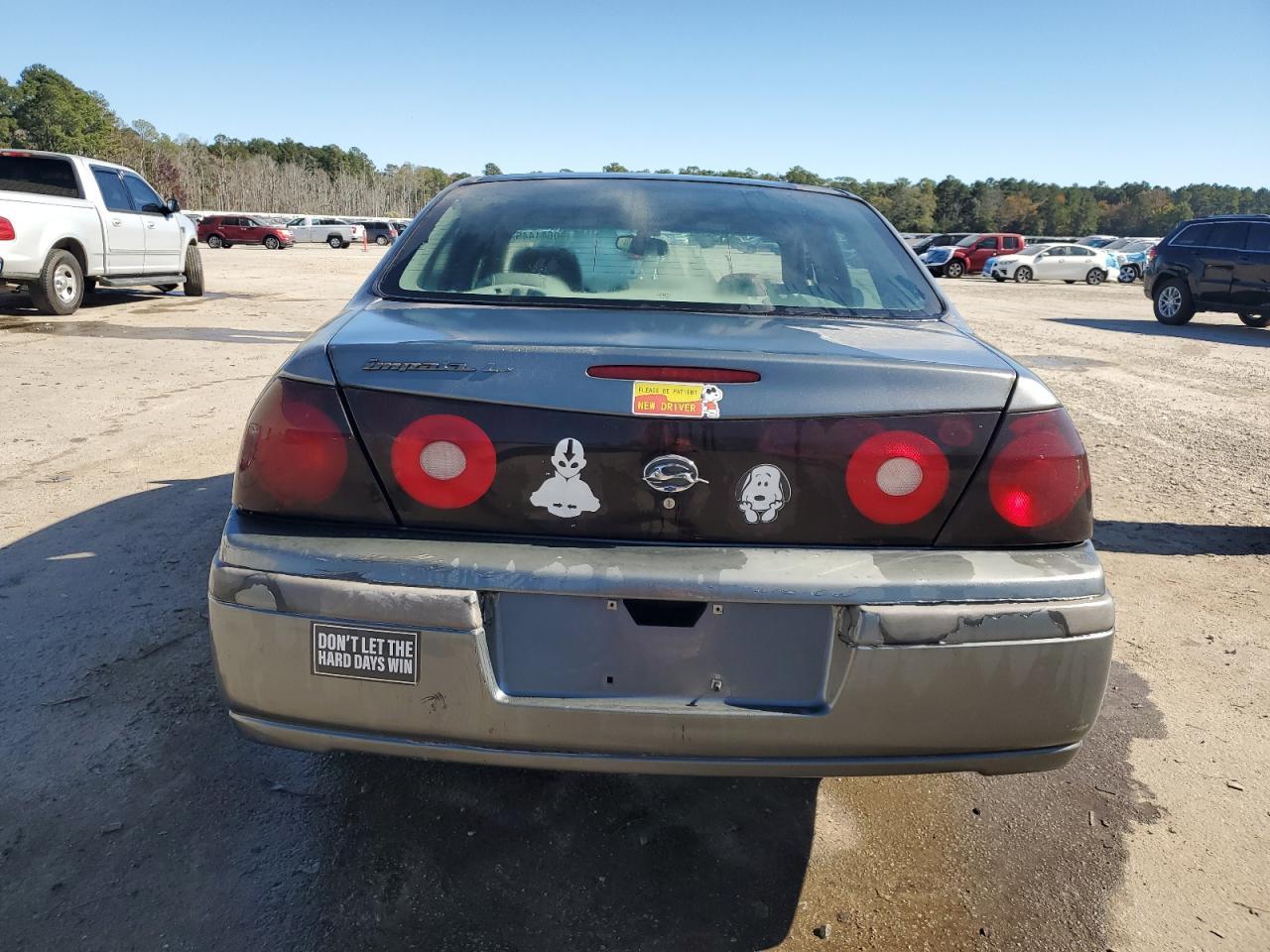 2004 CHEVROLET IMPALA