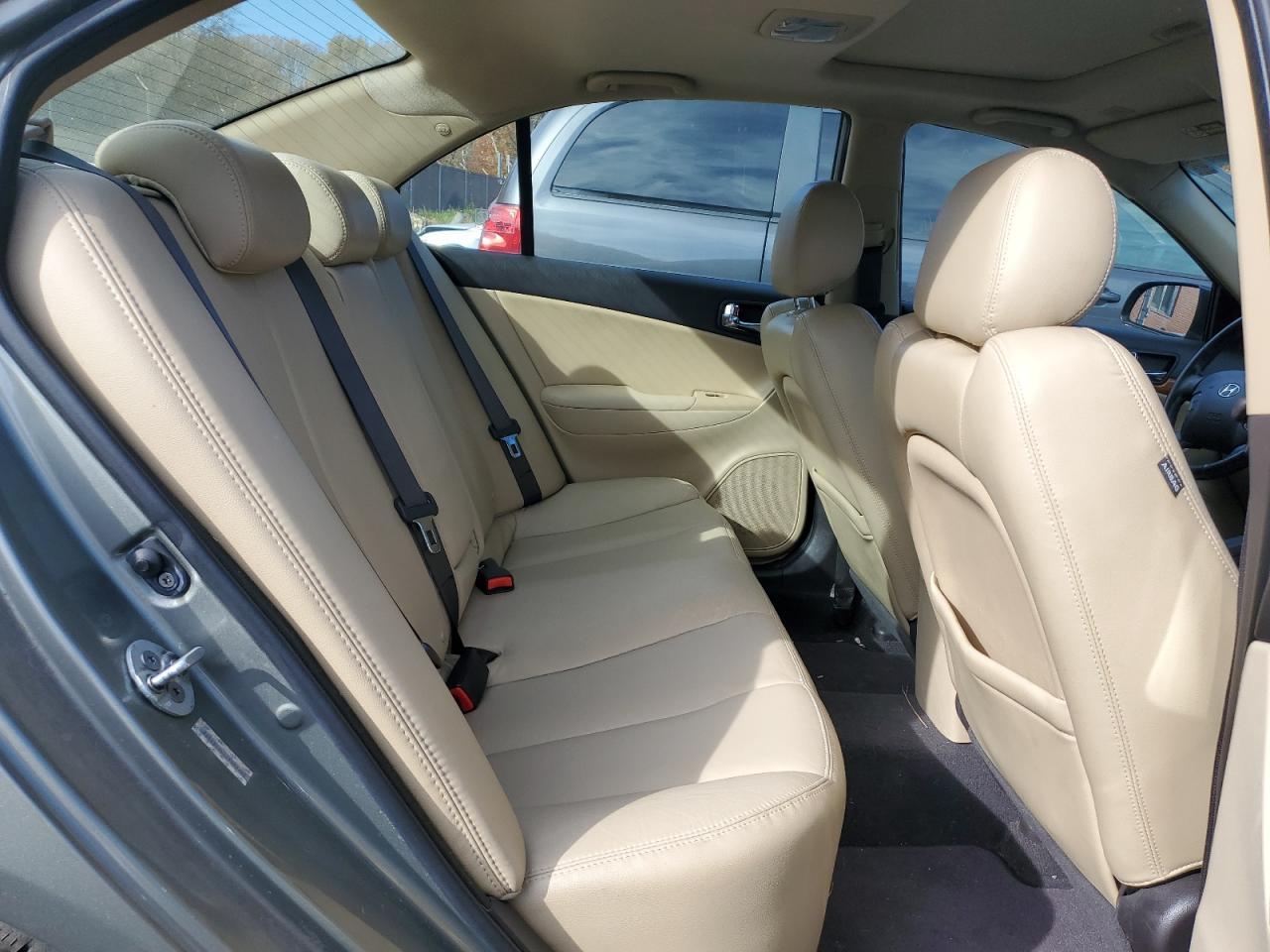 2009 HYUNDAI SONATA