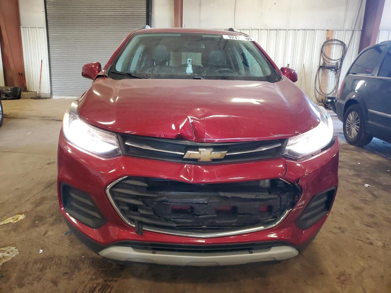 2018 CHEVROLET TRAX