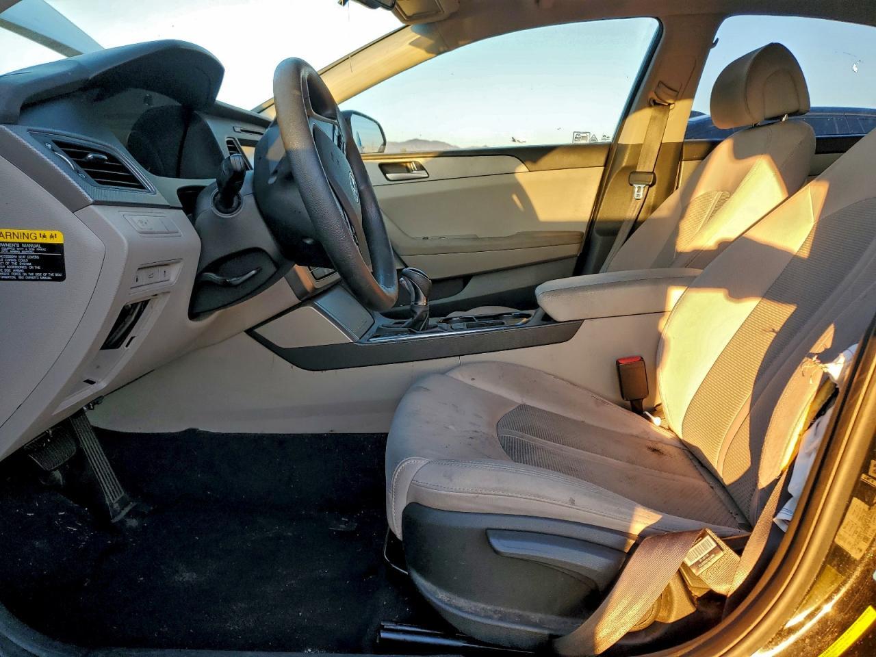 2017 HYUNDAI SONATA