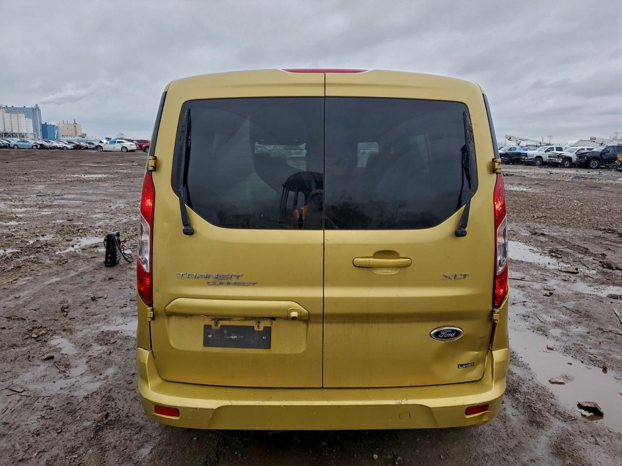 2016 FORD TRANSIT CONNECT