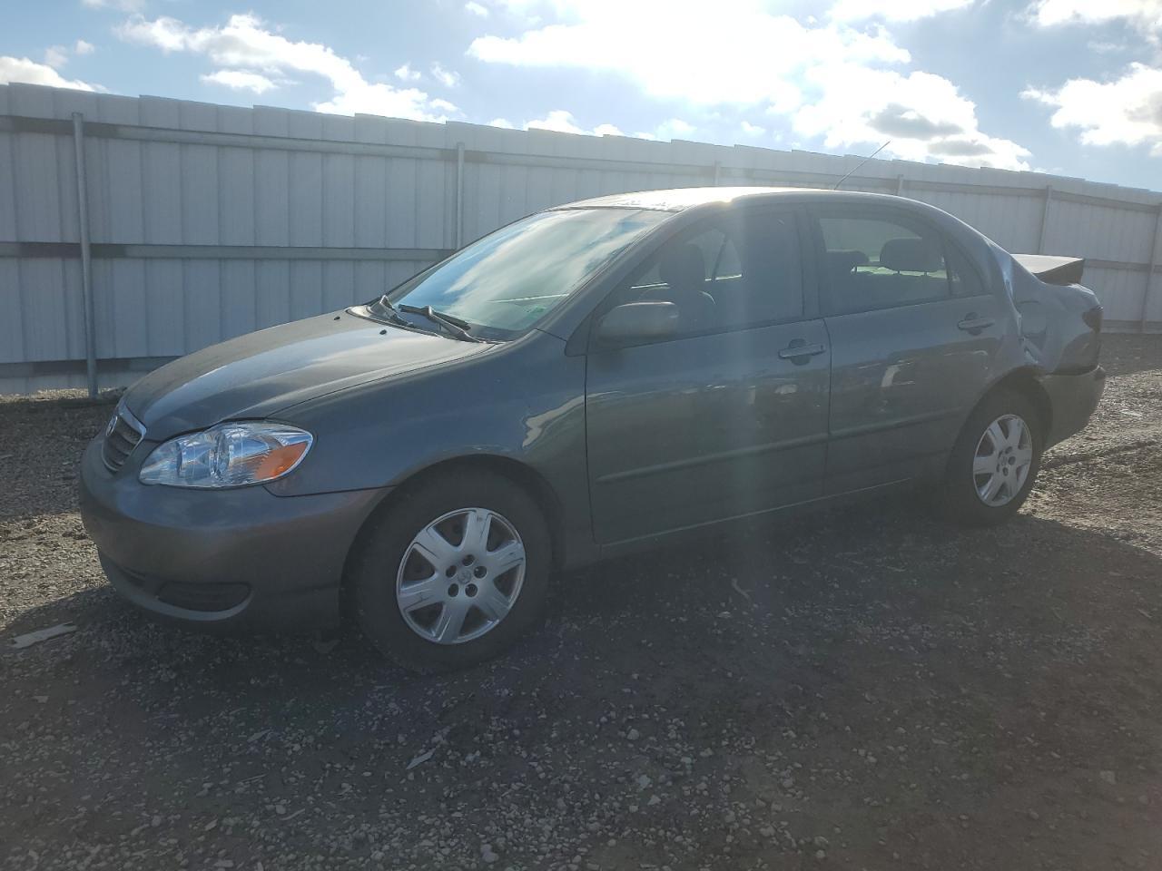 2007 TOYOTA COROLLA
