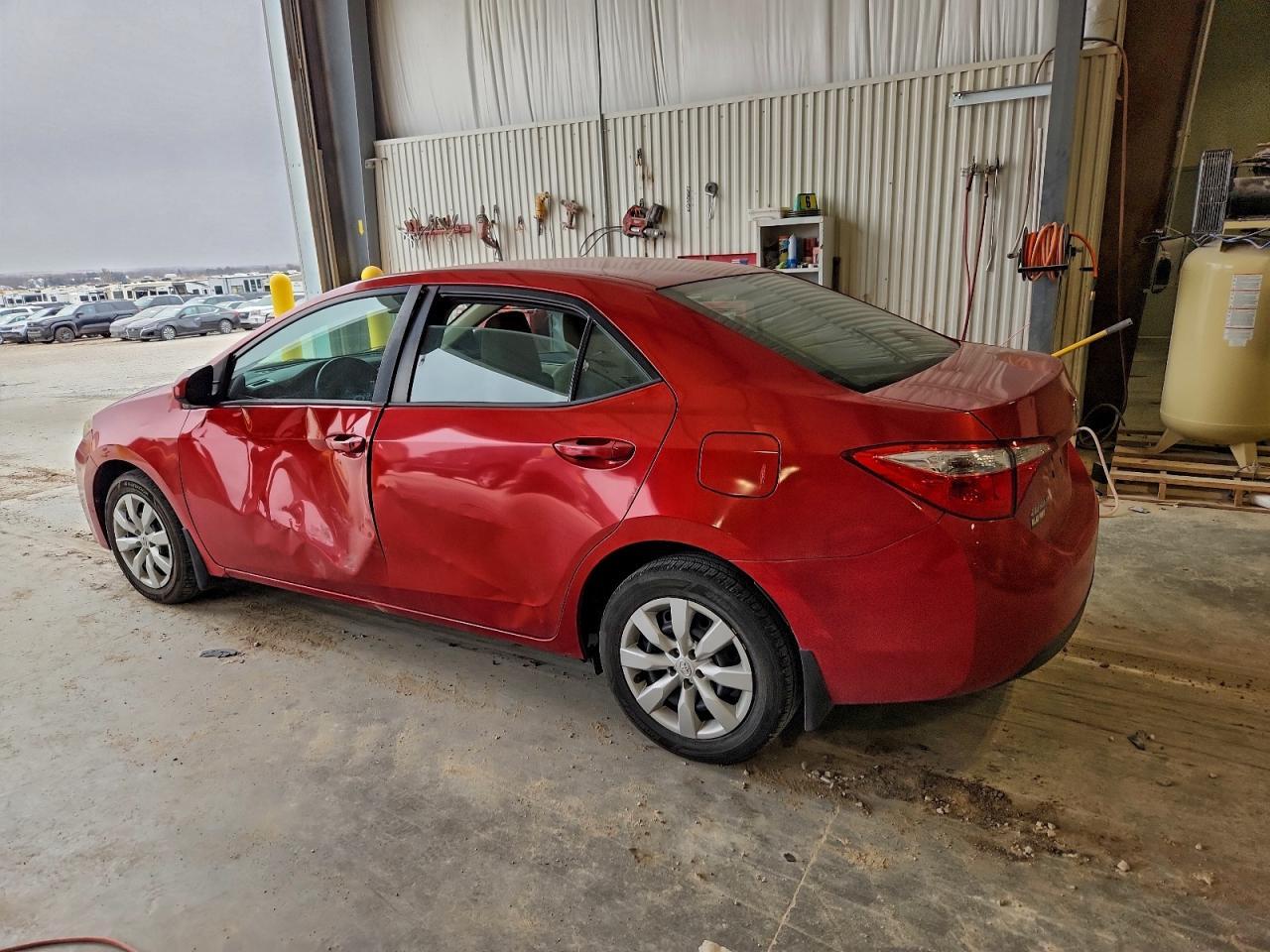 2015 TOYOTA COROLLA