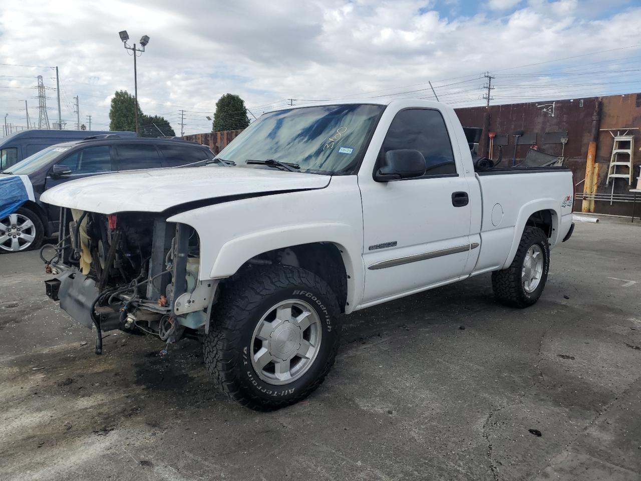 2004 GMC SIERRA 1500