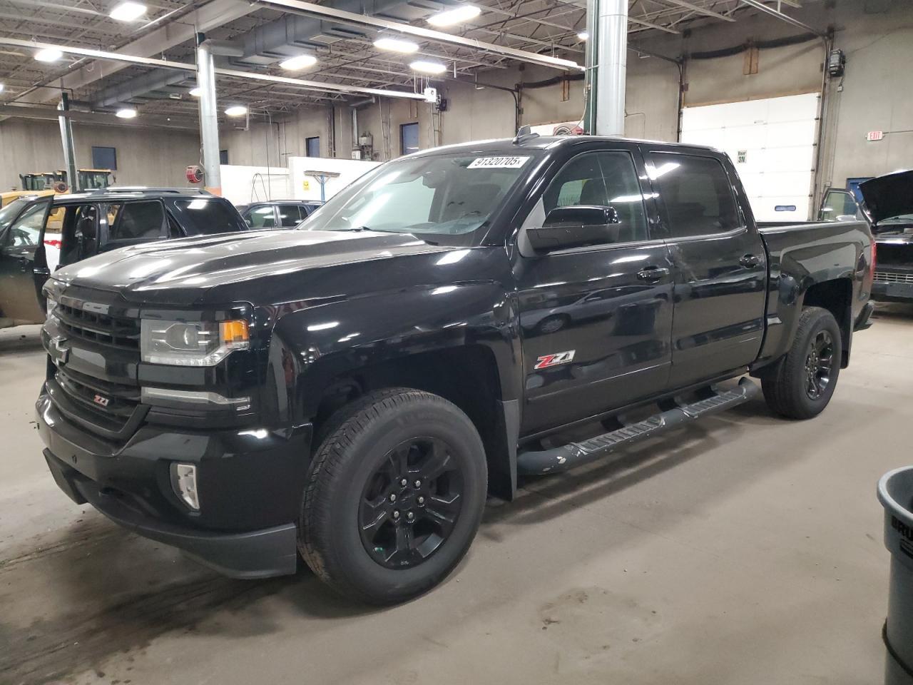 2018 CHEVROLET Silverado
