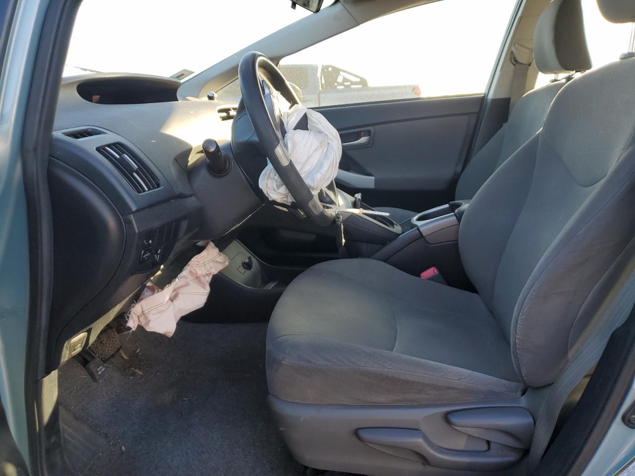 2012 TOYOTA PRIUS