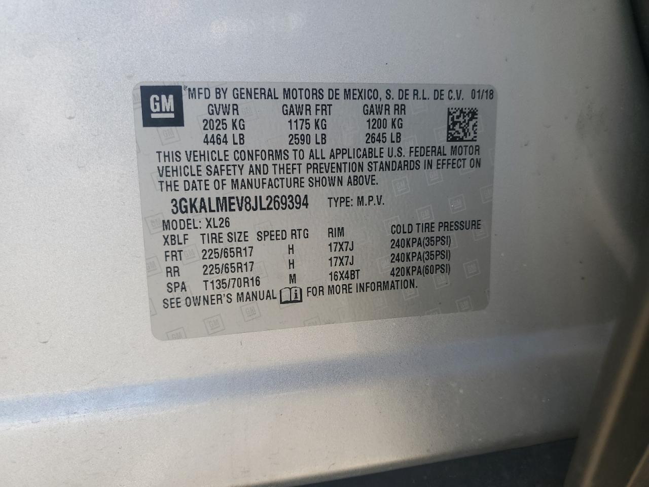 2018 GMC Terrain