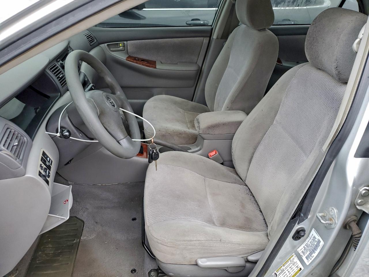 2006 TOYOTA COROLLA