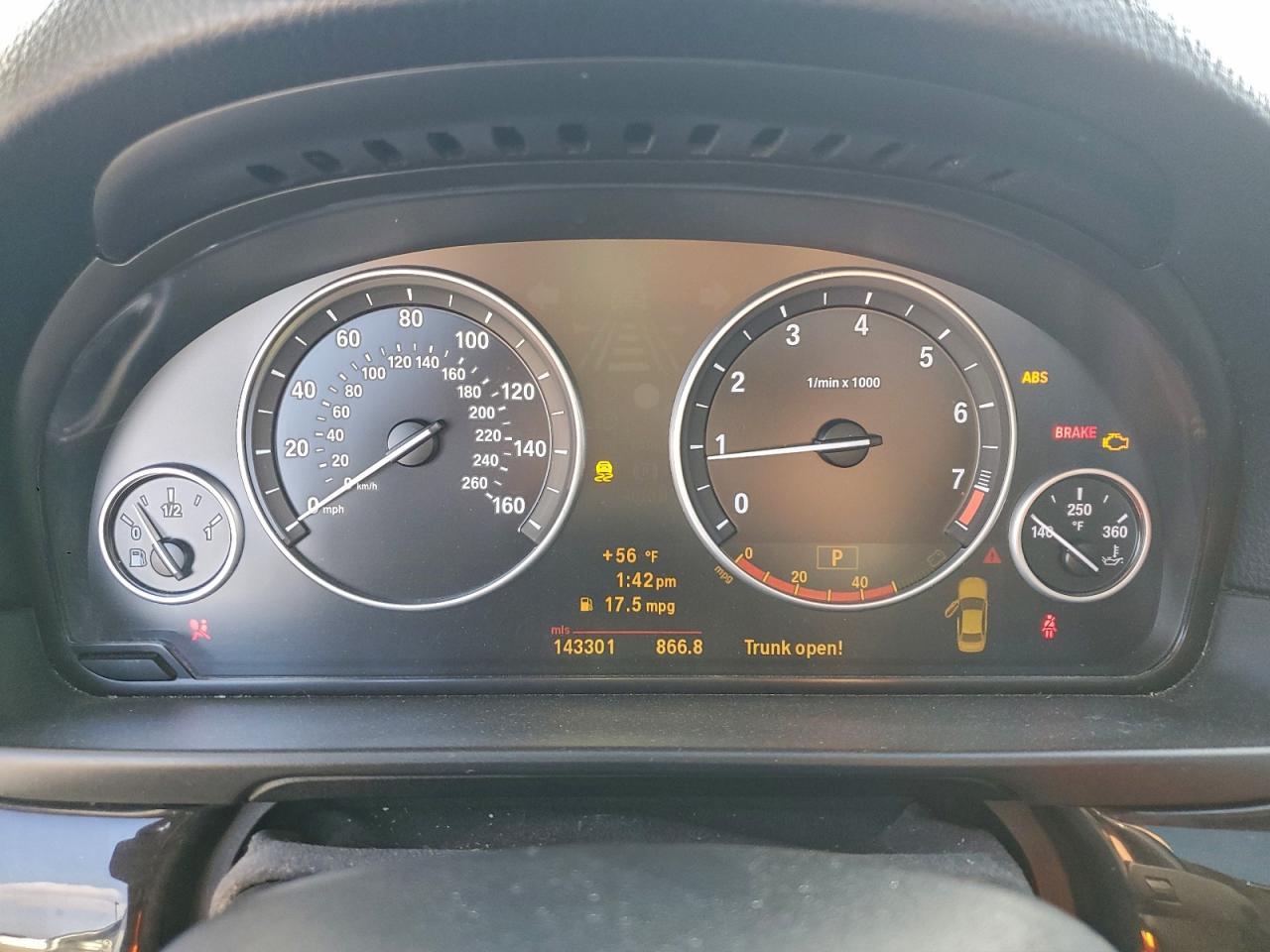 2011 BMW 5 series