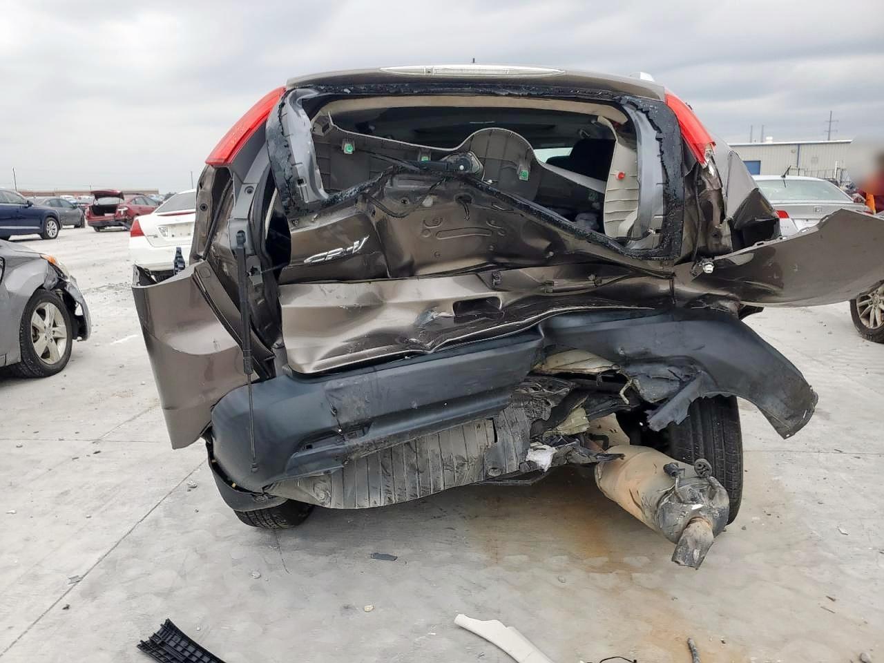 2012 HONDA CR-V