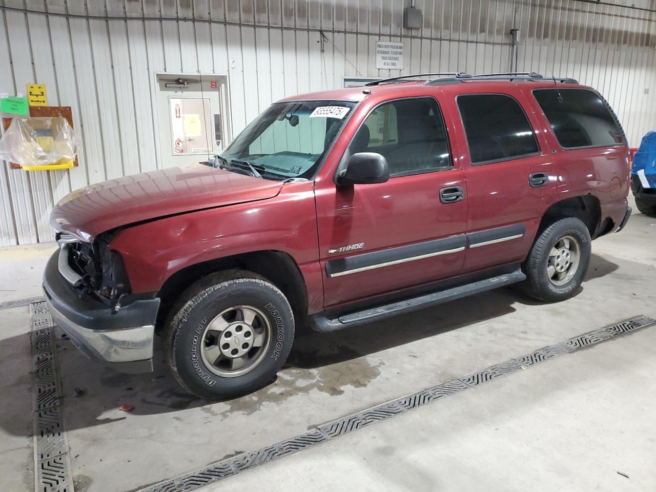 2001 CHEVROLET Tahoe