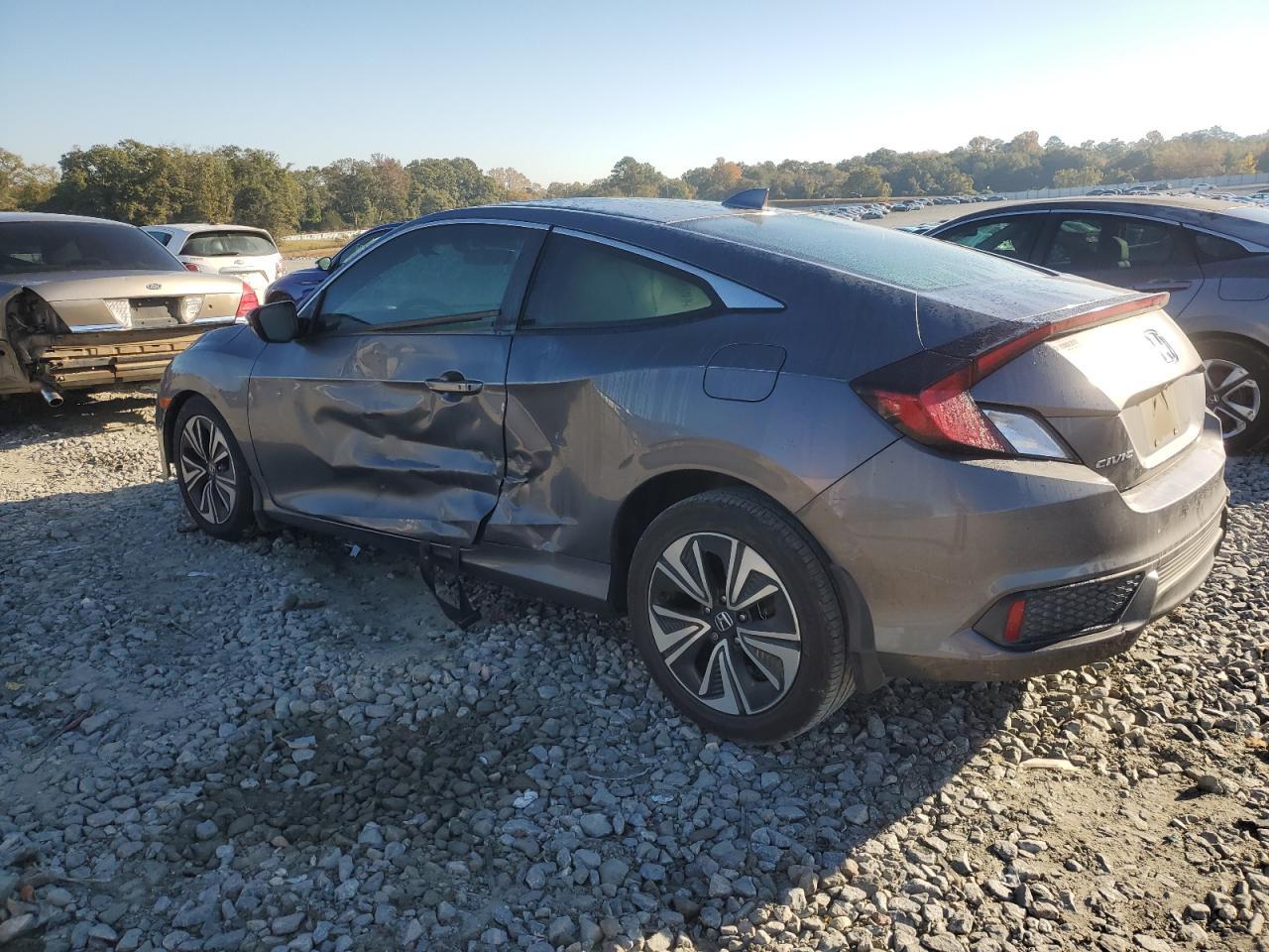 2016 HONDA CIVIC