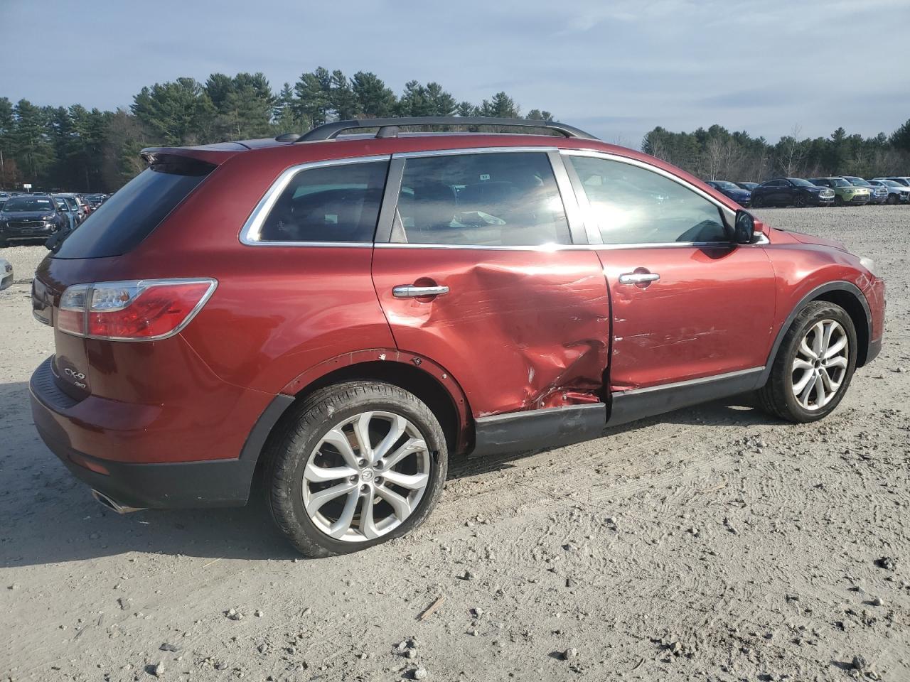 2011 MAZDA CX-9