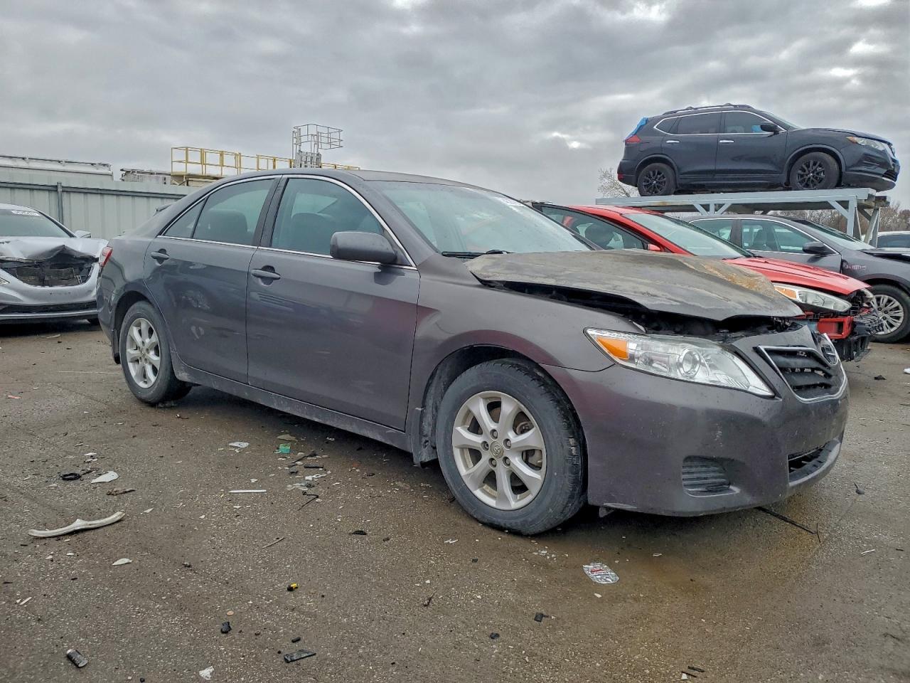 2011 TOYOTA CAMRY