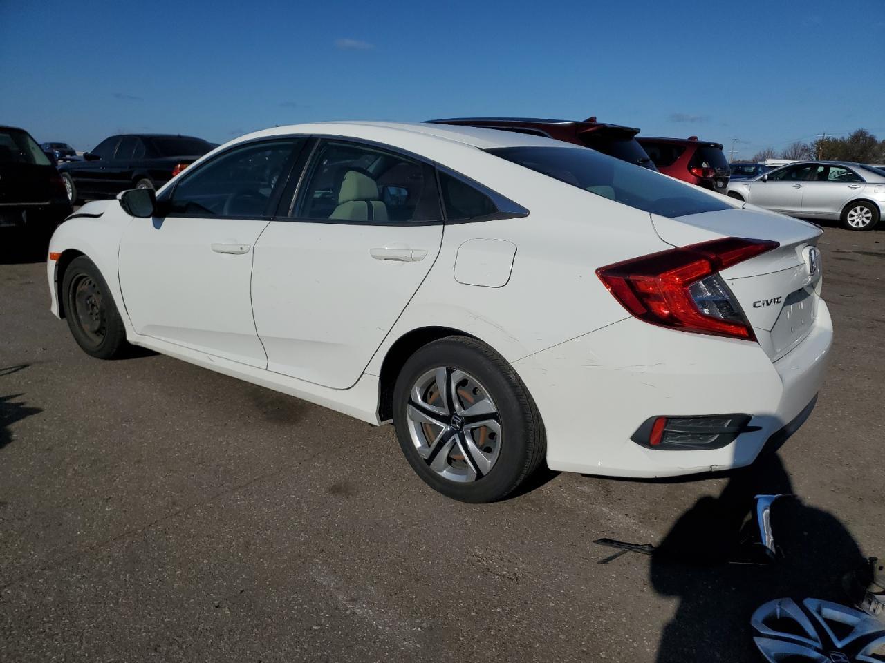 2016 HONDA CIVIC