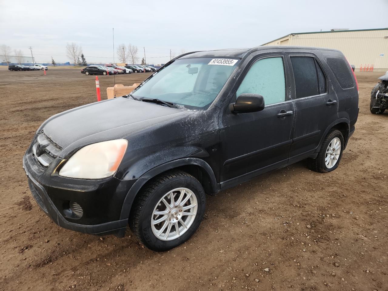 2005 HONDA CR-V