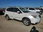 2015 SUBARU FORESTER