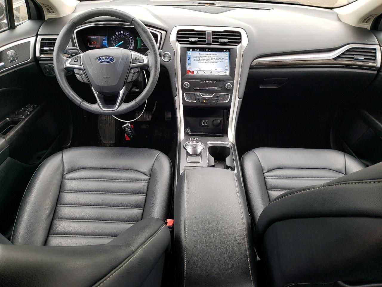 2019 FORD FUSION