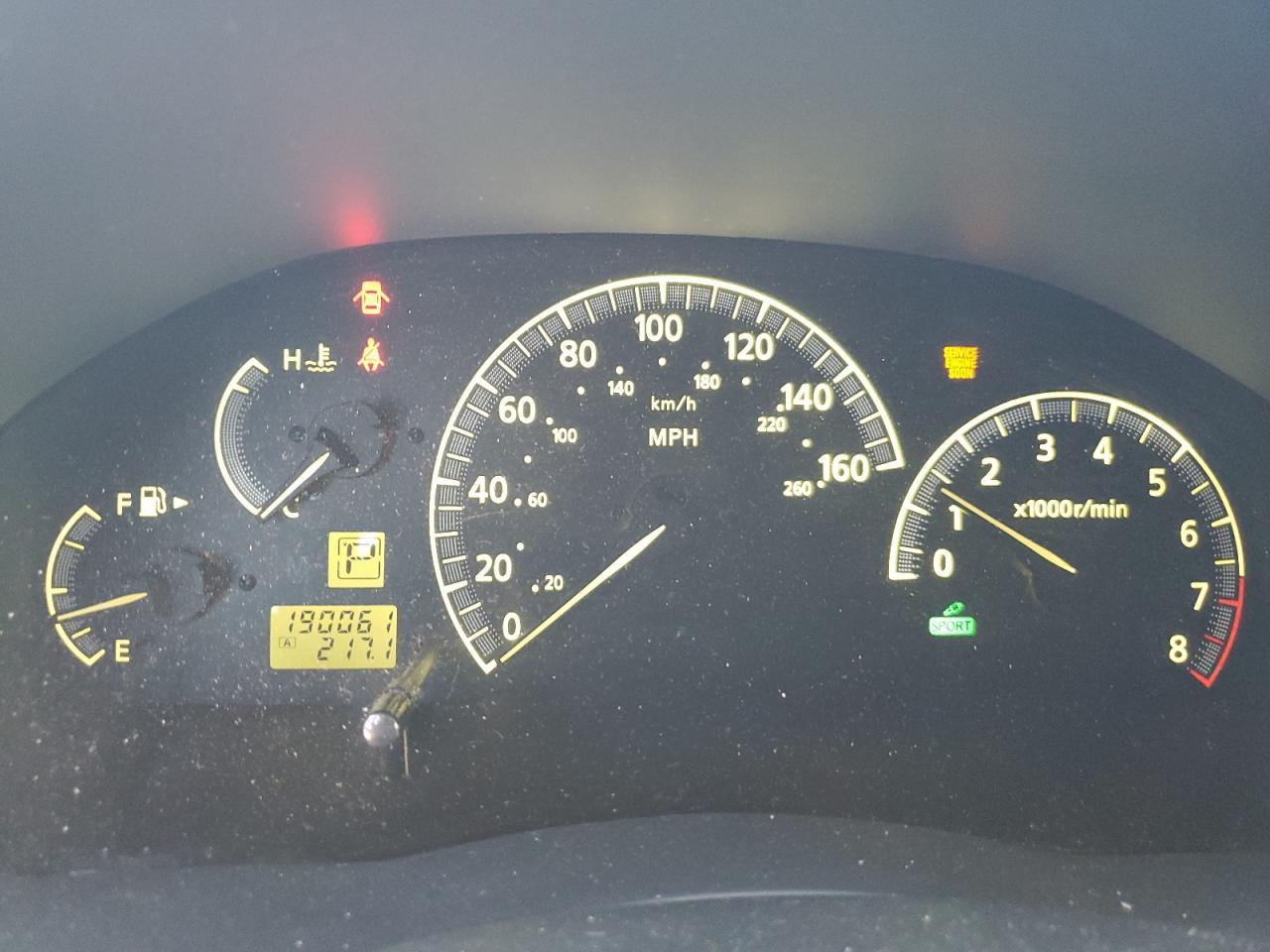 2002 INFINITI Q45