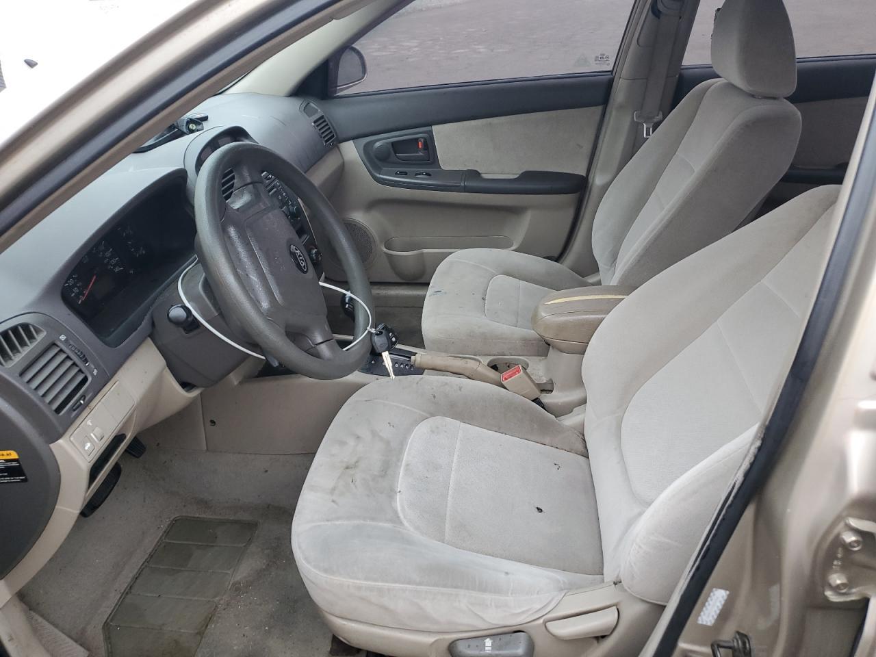 2006 KIA Spectra