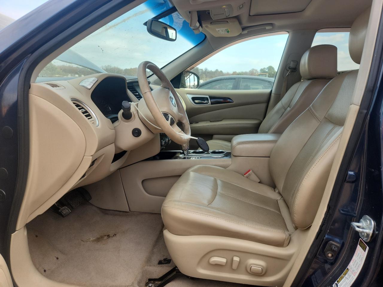 2014 NISSAN PATHFINDER