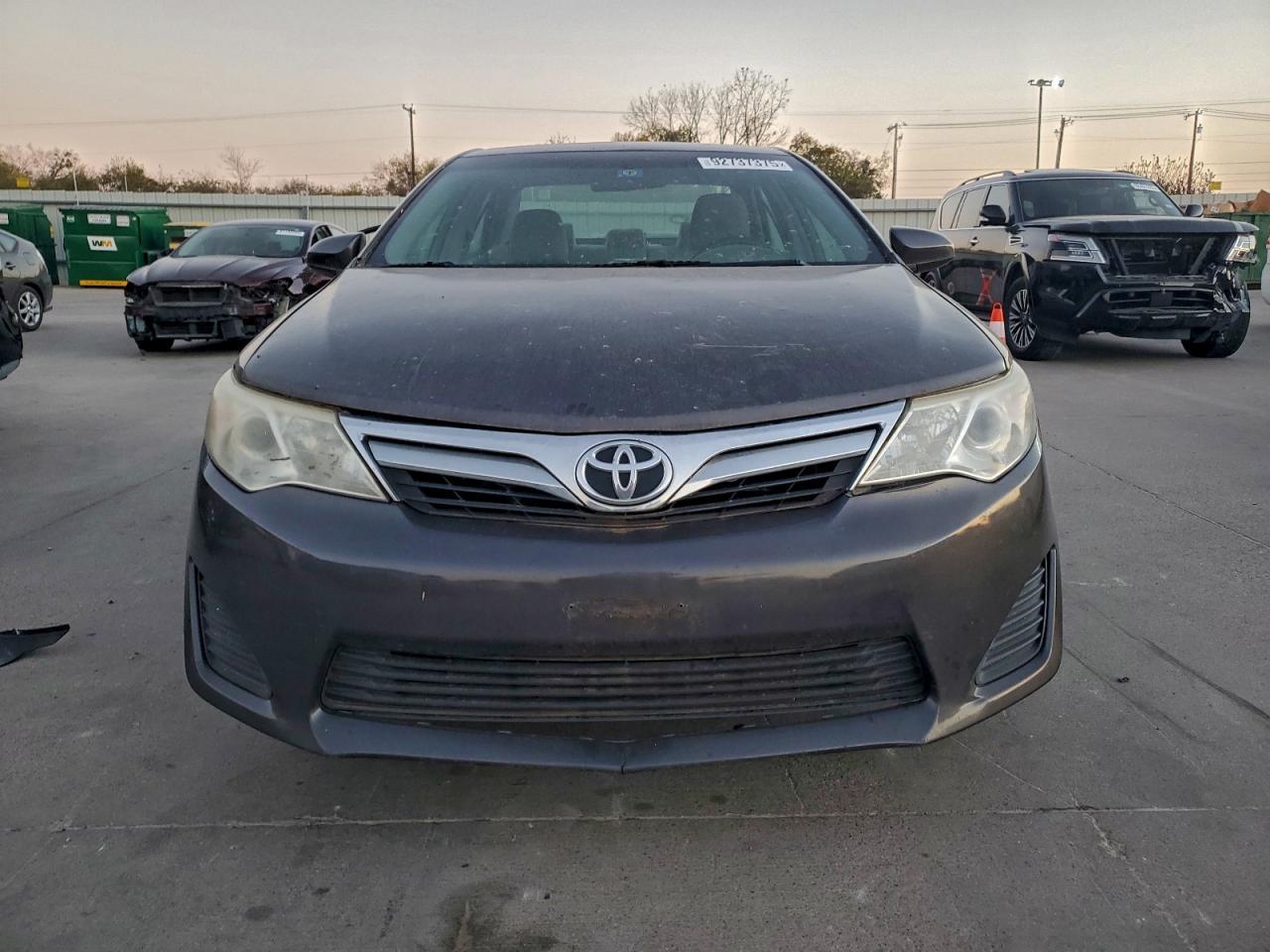 2013 TOYOTA CAMRY