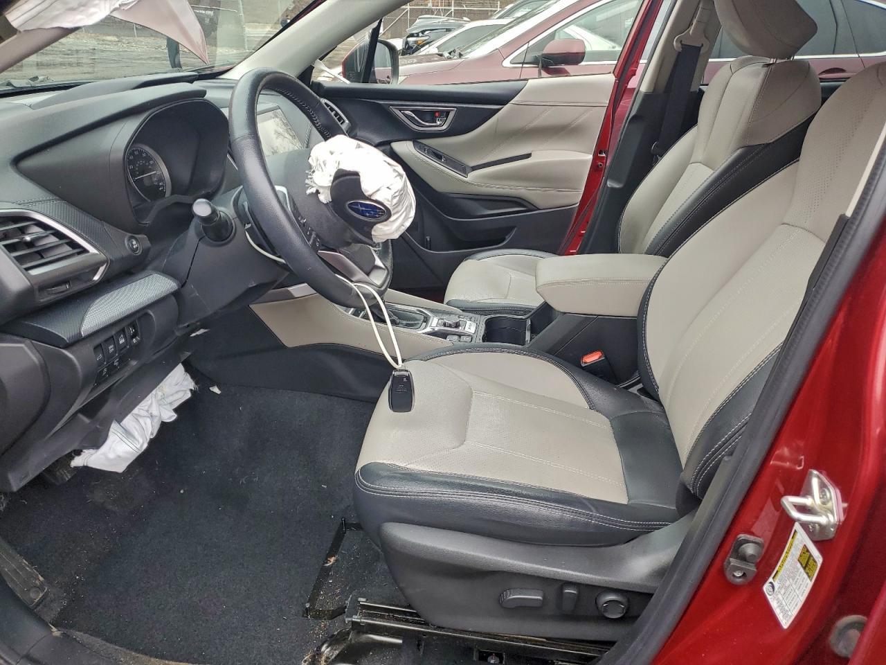 2021 SUBARU FORESTER