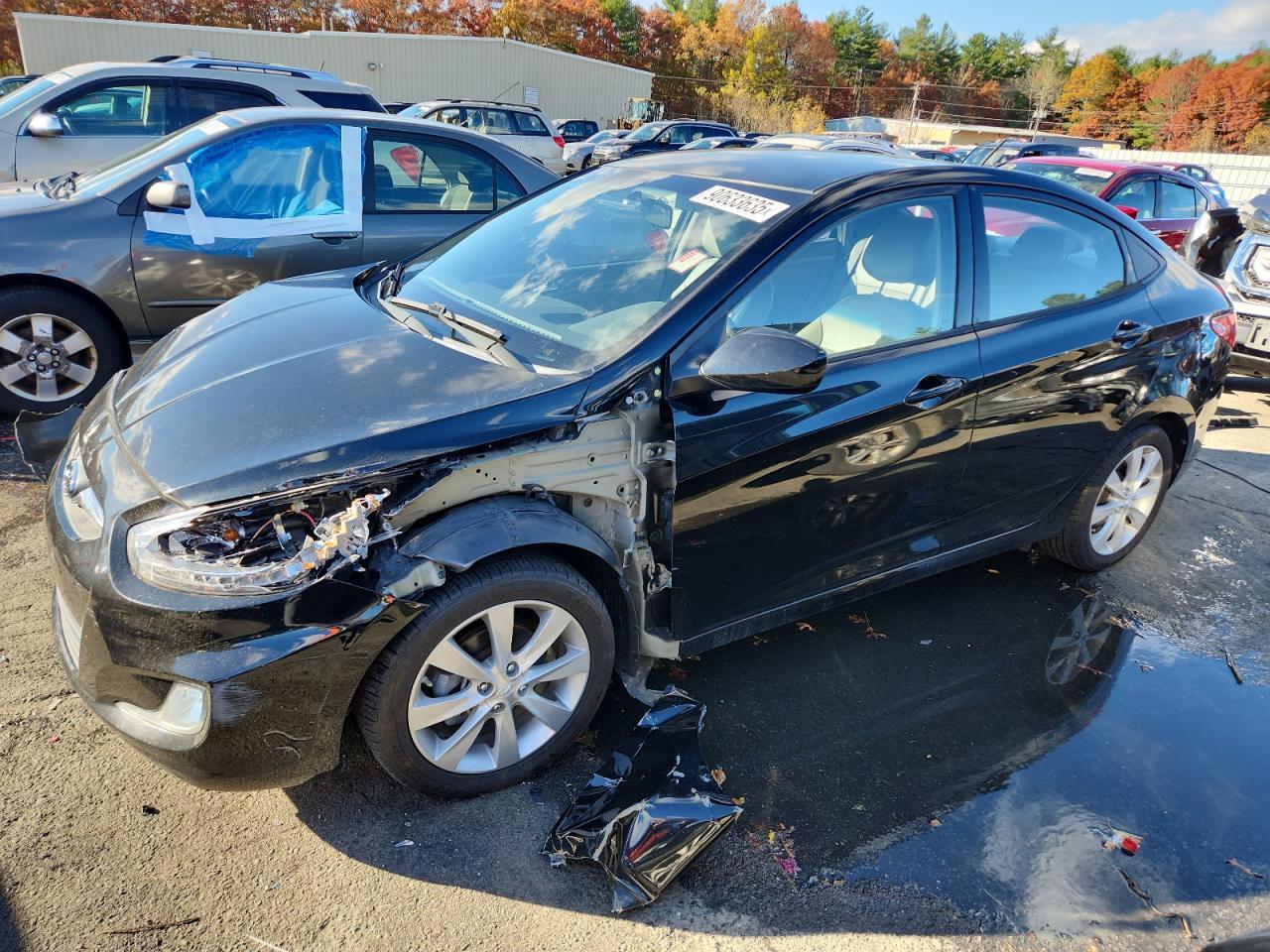 2014 HYUNDAI ACCENT