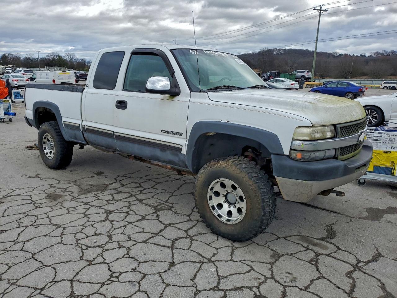 2001 CHEVROLET Silverado 2500