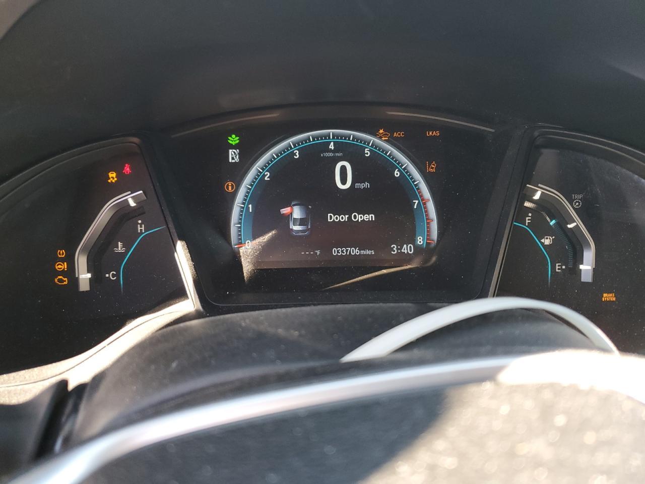 2019 HONDA CIVIC
