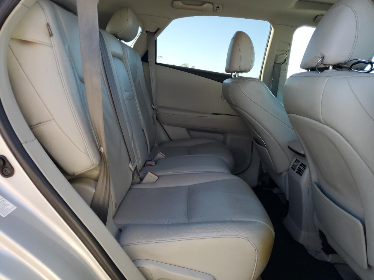 2012 LEXUS RX 350
