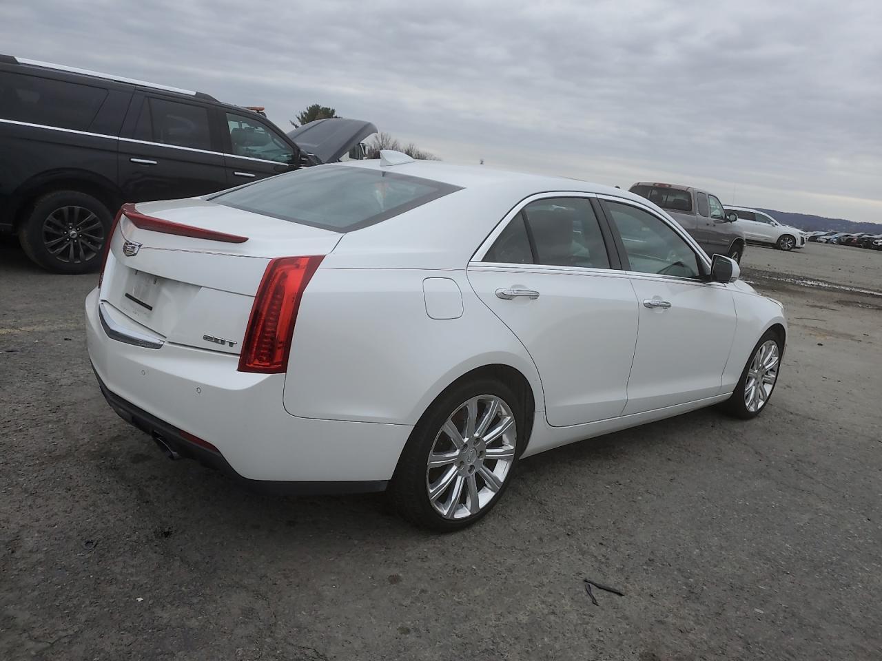 2015 CADILLAC ATS