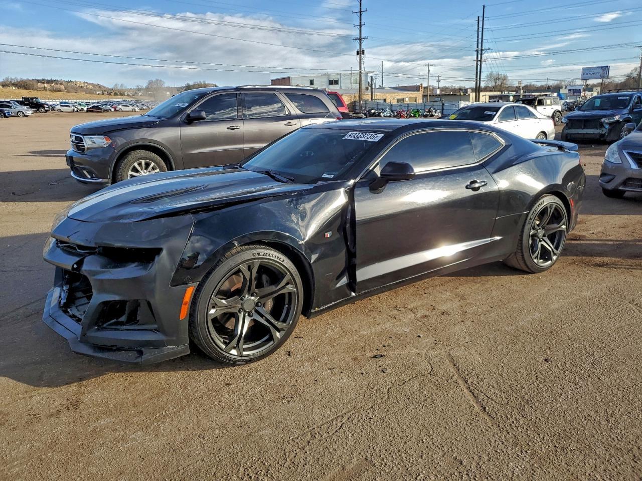 2017 CHEVROLET Camaro