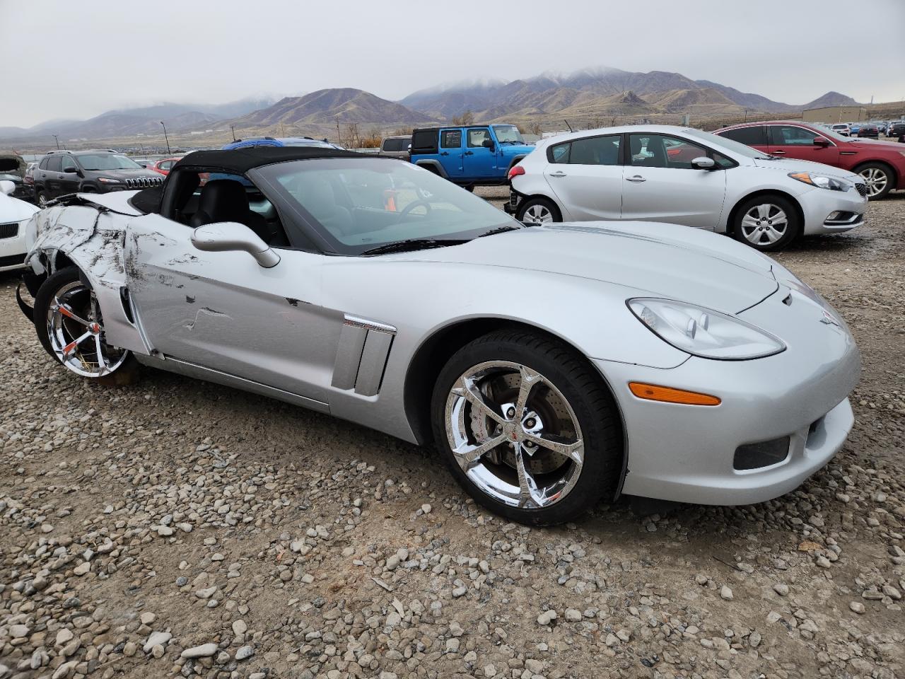 2013 CHEVROLET CORVETTE