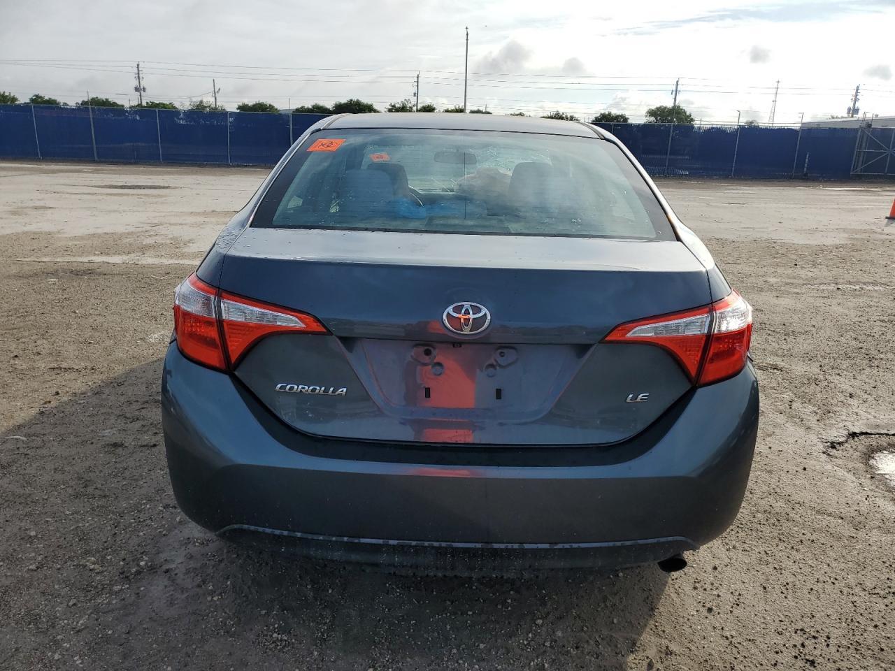 2015 TOYOTA COROLLA